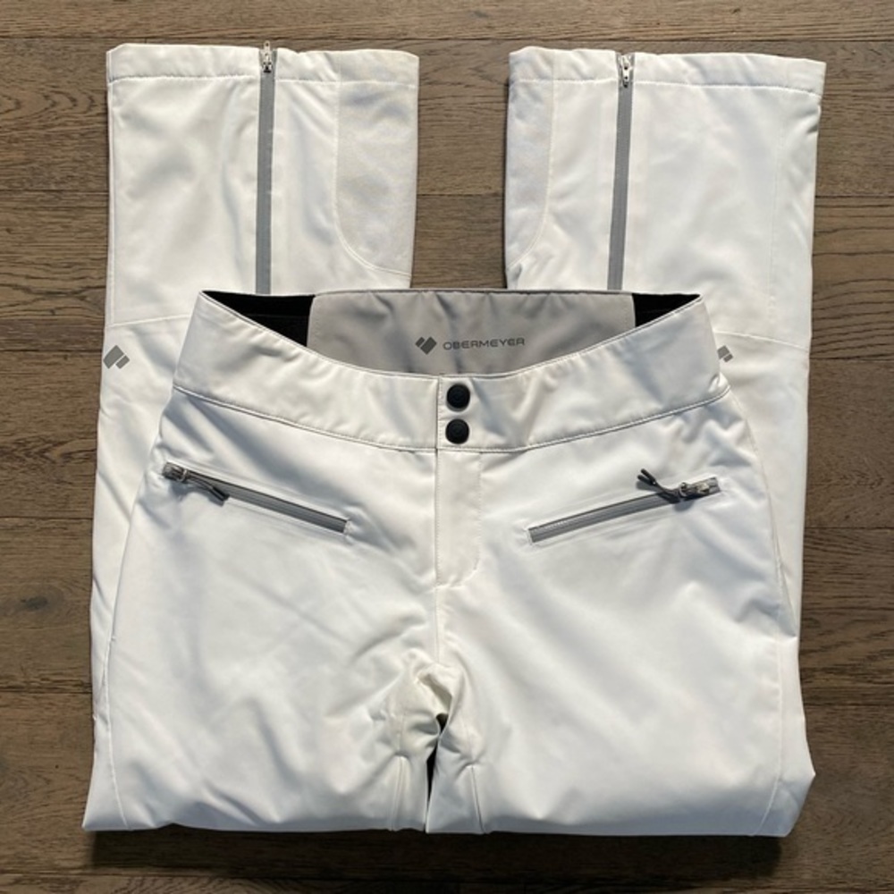 Obermeyer Women's White Pants